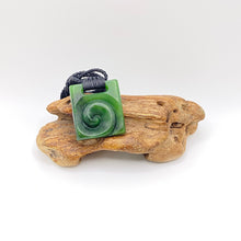 Load image into Gallery viewer, Ridge bound Square Koru Pendant