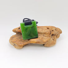 Load image into Gallery viewer, Ridge bound Square Koru Pendant