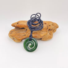 Load image into Gallery viewer, Small Kawakawa Koru Pendant