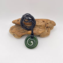 Load image into Gallery viewer, Small Kawakawa Koru Pendant