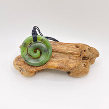 Load image into Gallery viewer, Medium Martyr River Koru Pendant
