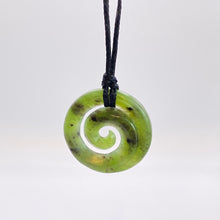 Load image into Gallery viewer, Medium Martyr River Koru Pendant