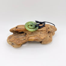 Load image into Gallery viewer, Kokopu Small Koru Pendant