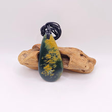 Load image into Gallery viewer, Marsden Flower Jade Roimata Drop Pendant