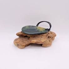 Load image into Gallery viewer, Marsden Flower Jade Roimata Drop Pendant