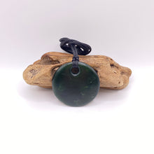 Load image into Gallery viewer, Large Kawakawa Porohita Disc Pendant