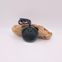 Load image into Gallery viewer, Large Kawakawa Porohita Disc Pendant