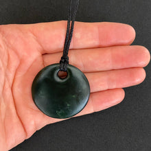 Load image into Gallery viewer, Large Kawakawa Porohita Disc Pendant