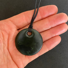 Load image into Gallery viewer, Large Kawakawa Porohita Disc Pendant