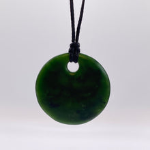 Load image into Gallery viewer, Large Kawakawa Porohita Disc Pendant