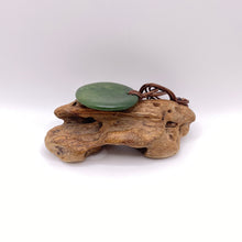 Load image into Gallery viewer, Large Marsden Flower Jade Porohita Disc Pendant