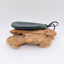 Load image into Gallery viewer, Dark Roimata Drop Pendant