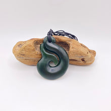 Load image into Gallery viewer, Whale Tail Hei Matau / Hook Pendant