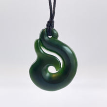 Load image into Gallery viewer, Whale Tail Hei Matau / Hook Pendant