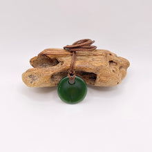 Load image into Gallery viewer, Small Kawakawa Porohita Disc Pendant