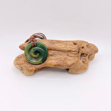 Load image into Gallery viewer, Small Marsden Flower Koru Pendant