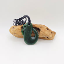 Load image into Gallery viewer, Small Dark Manaia Pendant
