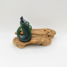 Load image into Gallery viewer, Small Dark Manaia Pendant
