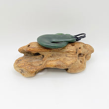 Load image into Gallery viewer, Small Dark Manaia Pendant