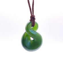 Load image into Gallery viewer, Kawakawa Single Pikorua / Twist Pendant