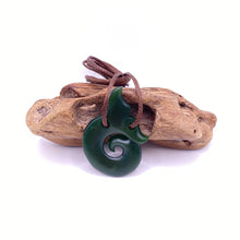 Load image into Gallery viewer, Whale Tail Koru Pendant