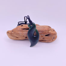 Load image into Gallery viewer, Dark Hei Matau Pendant