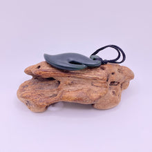 Load image into Gallery viewer, Dark Hei Matau Pendant