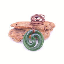 Load image into Gallery viewer, Double Koru Pendant