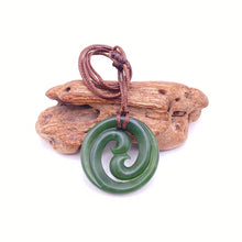 Load image into Gallery viewer, Double Koru Pendant
