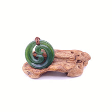 Load image into Gallery viewer, Double Koru Pendant