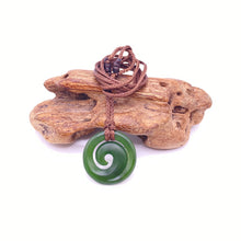 Load image into Gallery viewer, Small Kahurangi Koru Pendant