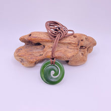 Load image into Gallery viewer, Small Kahurangi Koru Pendant