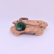 Load image into Gallery viewer, Small Kahurangi Koru Pendant