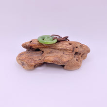 Load image into Gallery viewer, Small Martyr River Pounamu Koru Pendant
