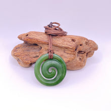 Load image into Gallery viewer, Medium Kahurangi Koru Pendant