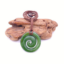 Load image into Gallery viewer, Medium Kahurangi Koru Pendant