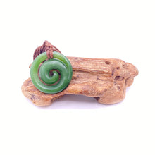Load image into Gallery viewer, Medium Kahurangi Koru Pendant