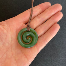 Load image into Gallery viewer, Medium Kahurangi Koru Pendant