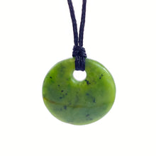 Load image into Gallery viewer, Kokopu Porohita Disc Pendant