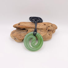 Load image into Gallery viewer, Inanga Double Koru Pendant