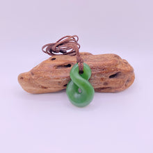 Load image into Gallery viewer, Inanga Single Pikorua Twist Pendant