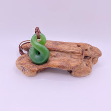 Load image into Gallery viewer, Inanga Single Pikorua Twist Pendant