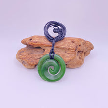 Load image into Gallery viewer, Kawakawa Koru Pendant