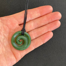 Load image into Gallery viewer, Kawakawa Koru Pendant