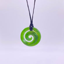 Load image into Gallery viewer, Kawakawa Koru Pendant