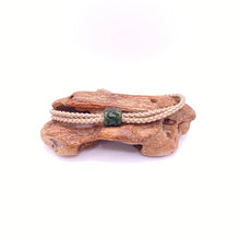 Load image into Gallery viewer, Natural Cord Single Beaded Bracelet