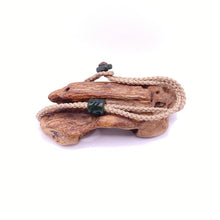 Load image into Gallery viewer, Natural Cord Single Beaded Bracelet