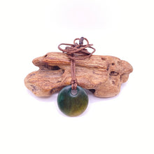 Load image into Gallery viewer, Small Putiputi Porohita Disc Pendant