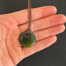 Load image into Gallery viewer, Small Putiputi Porohita Disc Pendant