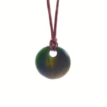 Load image into Gallery viewer, Small Putiputi Porohita Disc Pendant